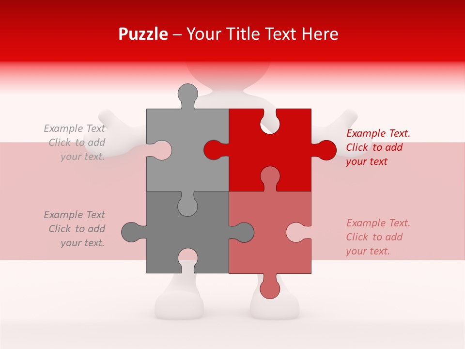Person Guy Concept PowerPoint Template
