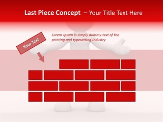 Person Guy Concept PowerPoint Template