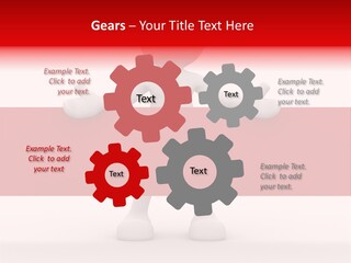 Person Guy Concept PowerPoint Template