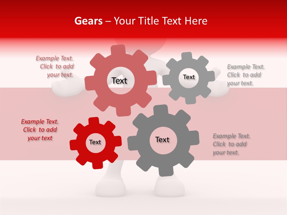 Person Guy Concept PowerPoint Template