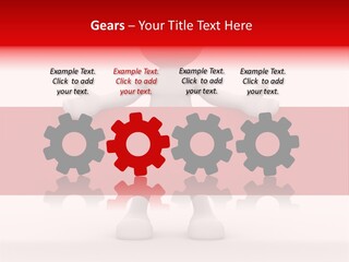 Person Guy Concept PowerPoint Template