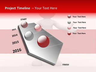 Person Guy Concept PowerPoint Template