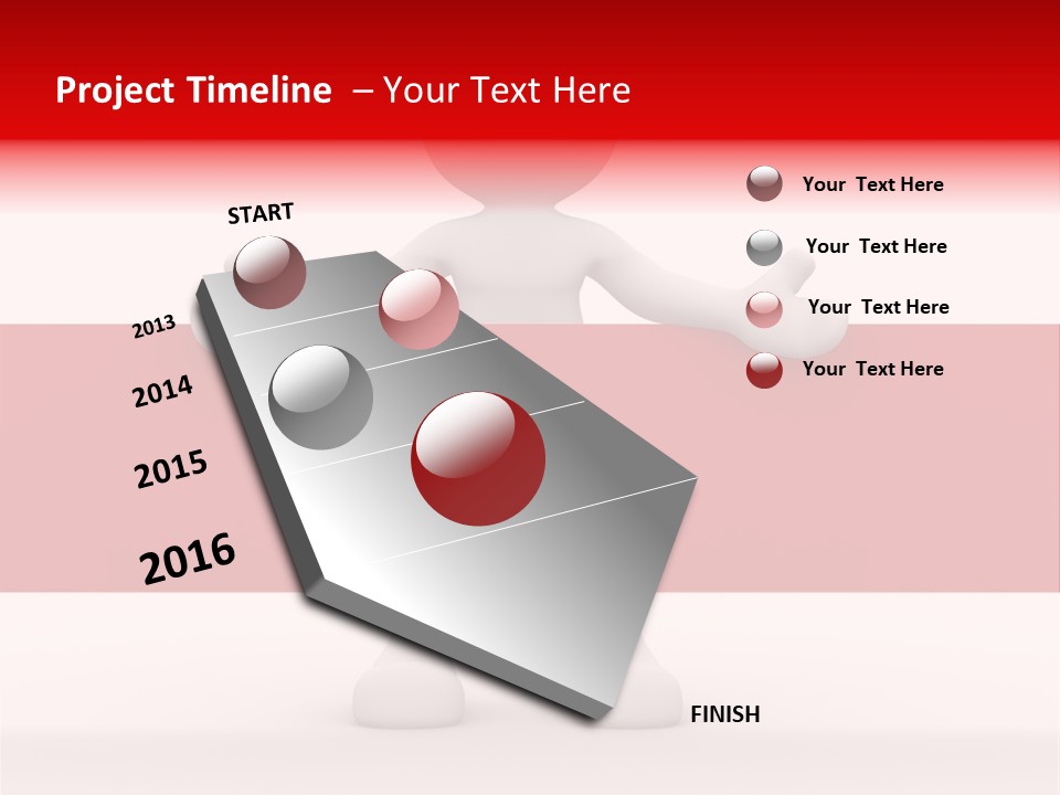 Person Guy Concept PowerPoint Template