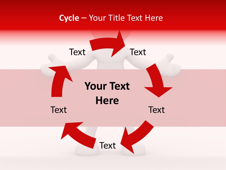 Person Guy Concept PowerPoint Template