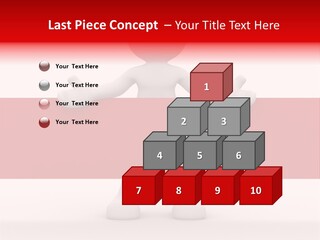 Person Guy Concept PowerPoint Template