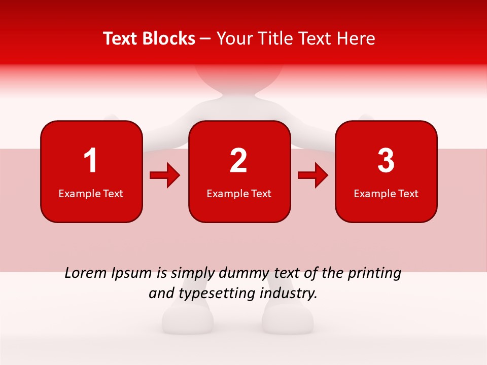 Person Guy Concept PowerPoint Template