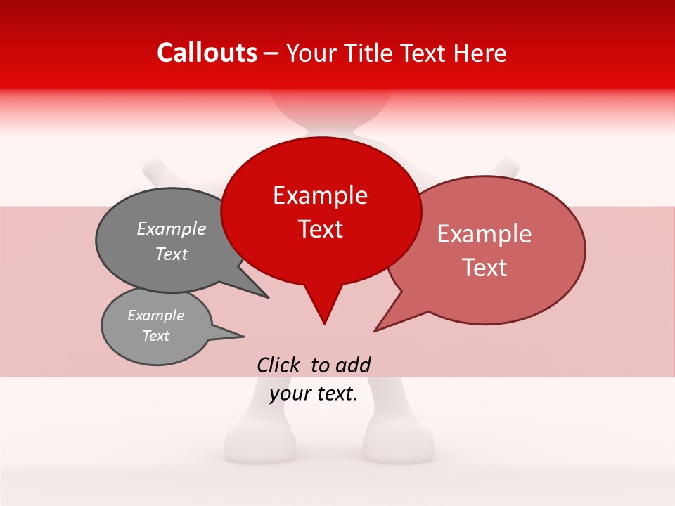 Person Guy Concept PowerPoint Template