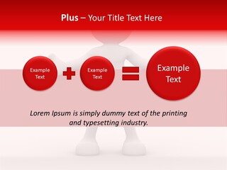 Person Guy Concept PowerPoint Template