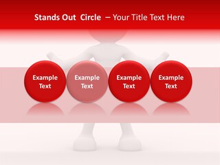 Person Guy Concept PowerPoint Template