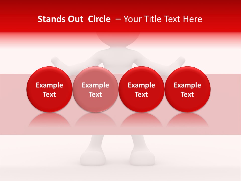 Person Guy Concept PowerPoint Template