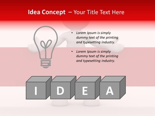 Person Guy Concept PowerPoint Template