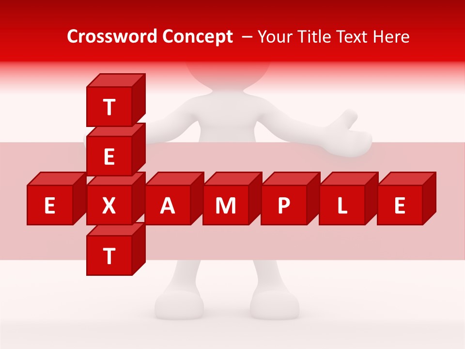 Person Guy Concept PowerPoint Template