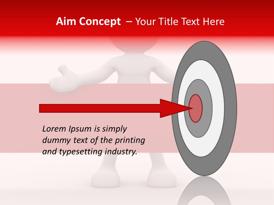 Person Guy Concept PowerPoint Template