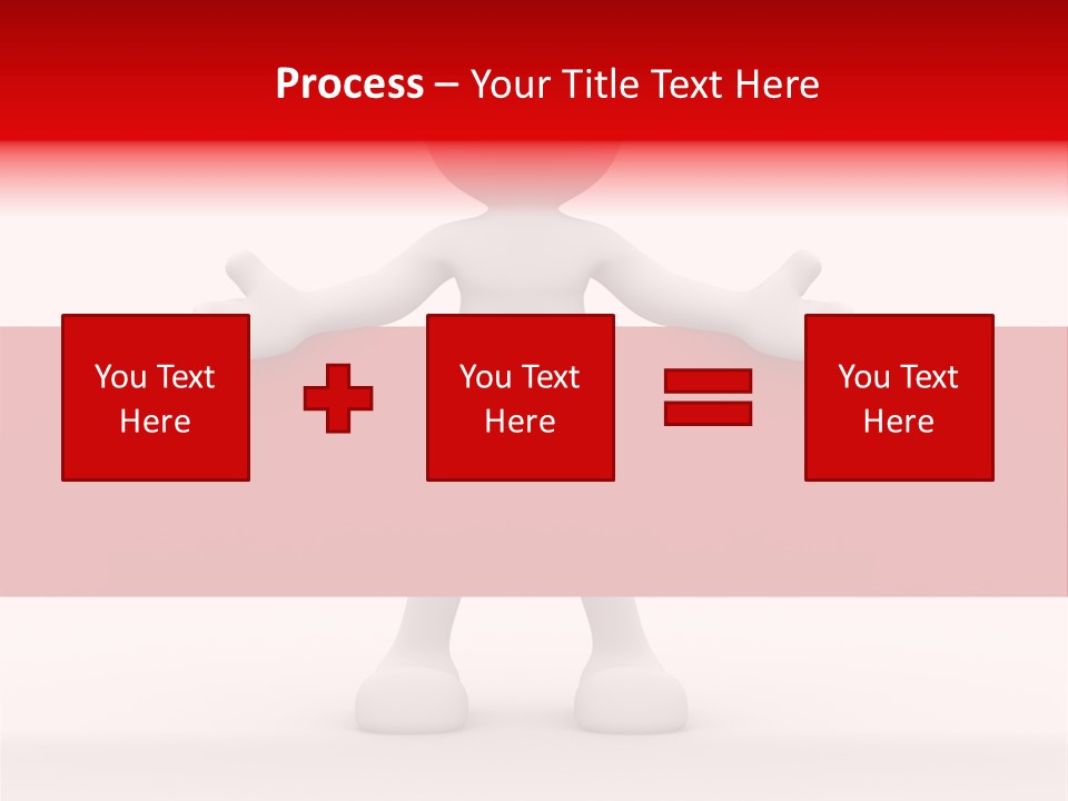 Person Guy Concept PowerPoint Template