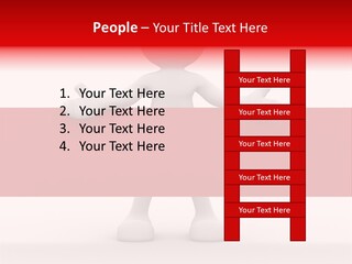 Person Guy Concept PowerPoint Template