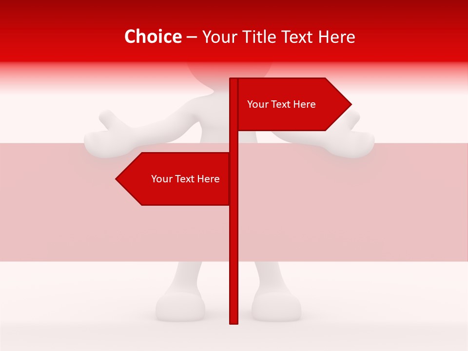 Person Guy Concept PowerPoint Template