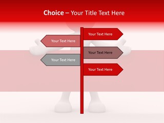 Person Guy Concept PowerPoint Template