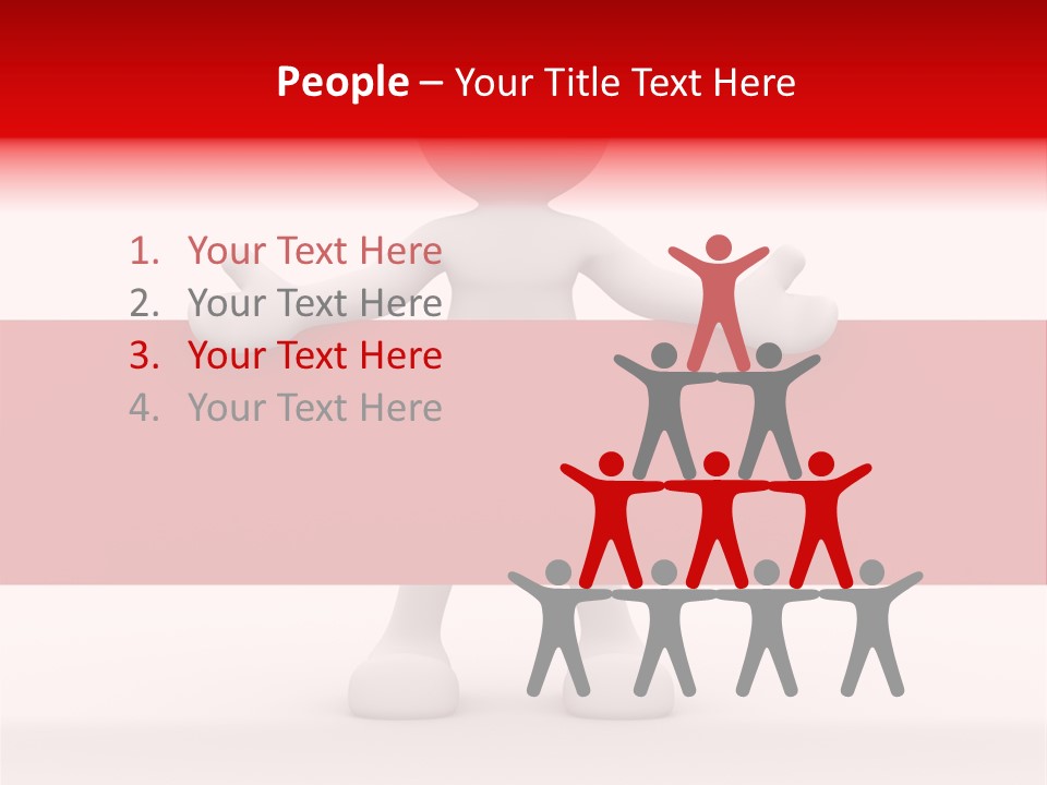 Person Guy Concept PowerPoint Template
