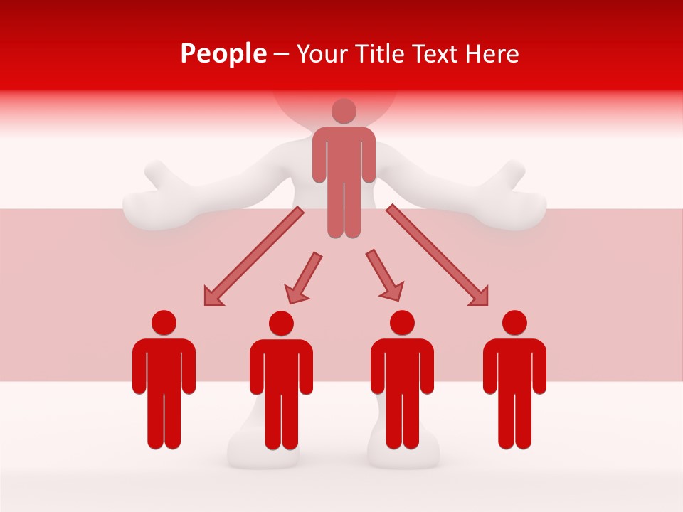 Person Guy Concept PowerPoint Template