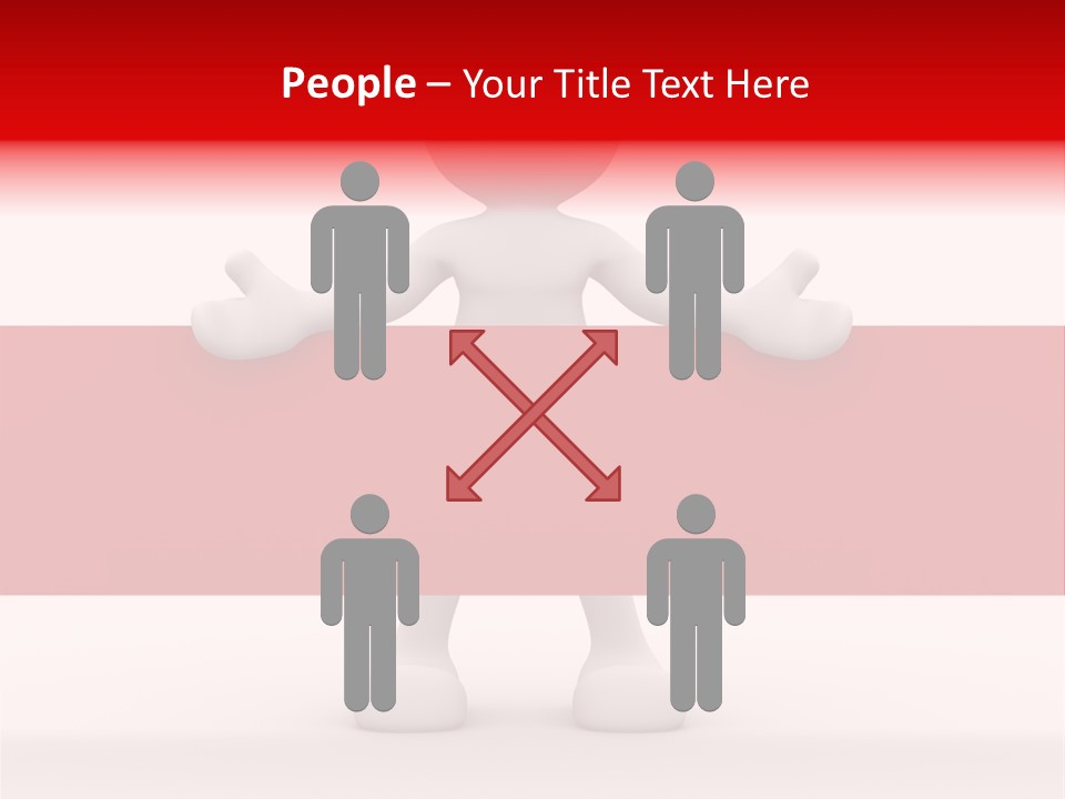 Person Guy Concept PowerPoint Template
