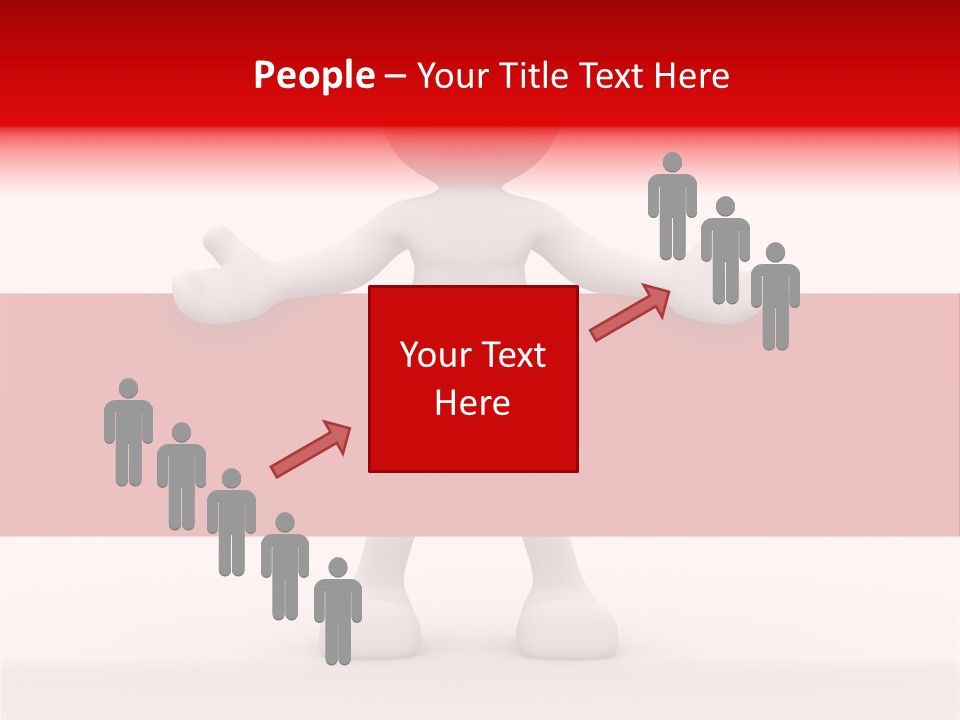 Person Guy Concept PowerPoint Template