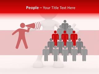 Person Guy Concept PowerPoint Template
