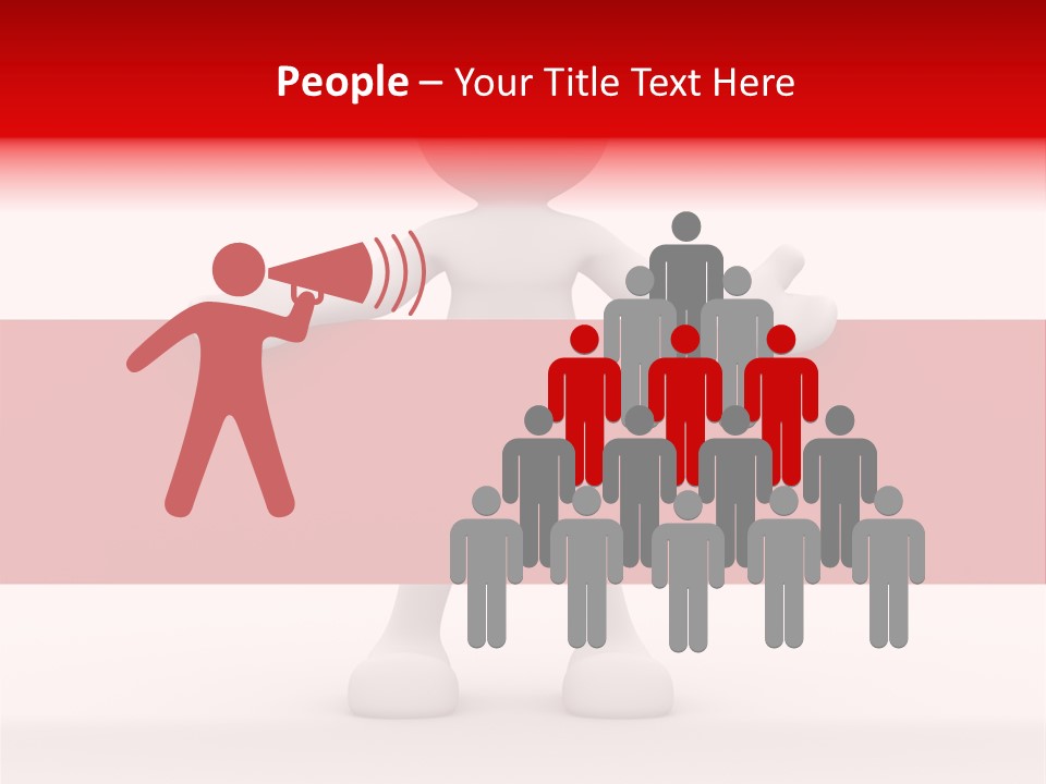 Person Guy Concept PowerPoint Template