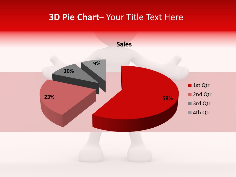 Person Guy Concept PowerPoint Template