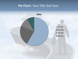 Risky Road Decision Risk PowerPoint Template