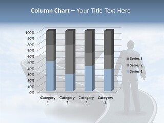 Risky Road Decision Risk PowerPoint Template