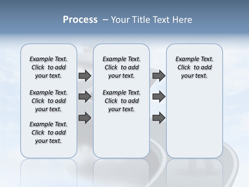 Risky Road Decision Risk PowerPoint Template