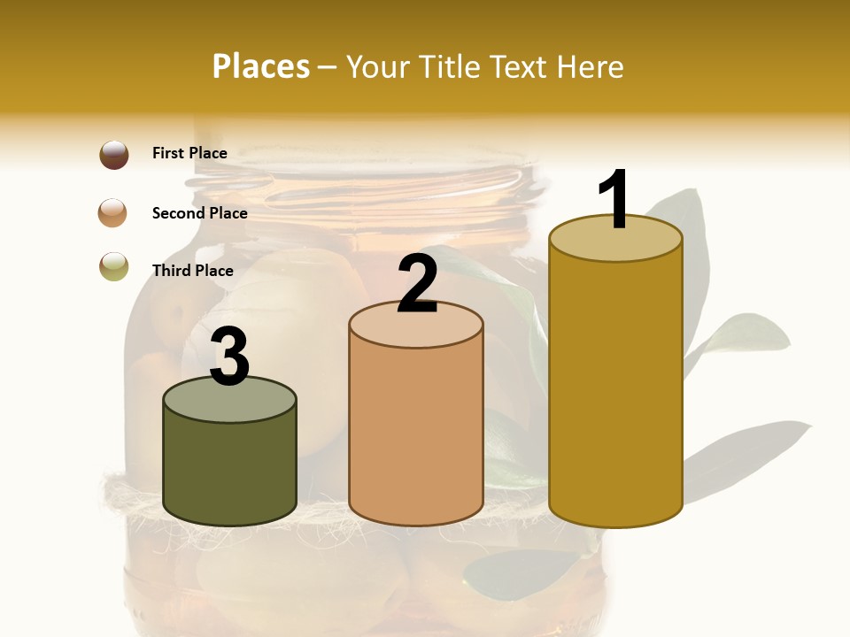 Preserved Seasoning Spice PowerPoint Template