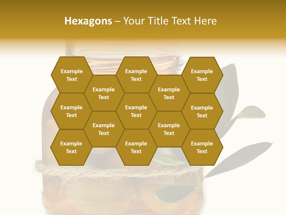 Preserved Seasoning Spice PowerPoint Template