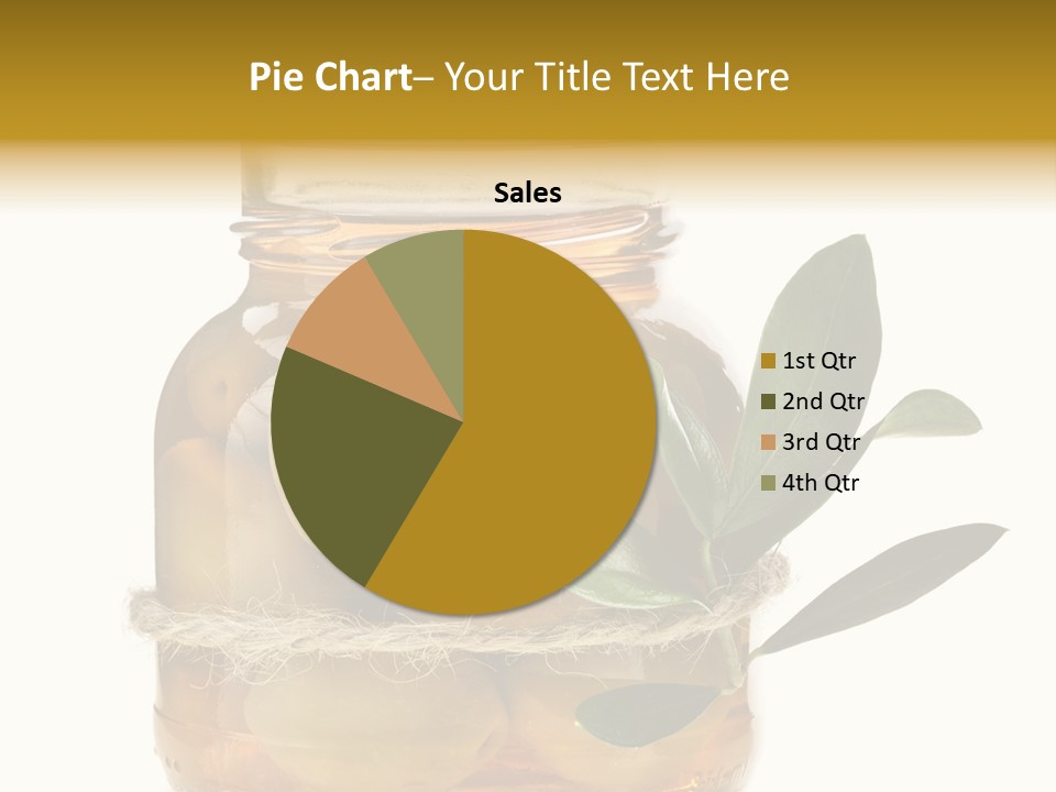 Preserved Seasoning Spice PowerPoint Template