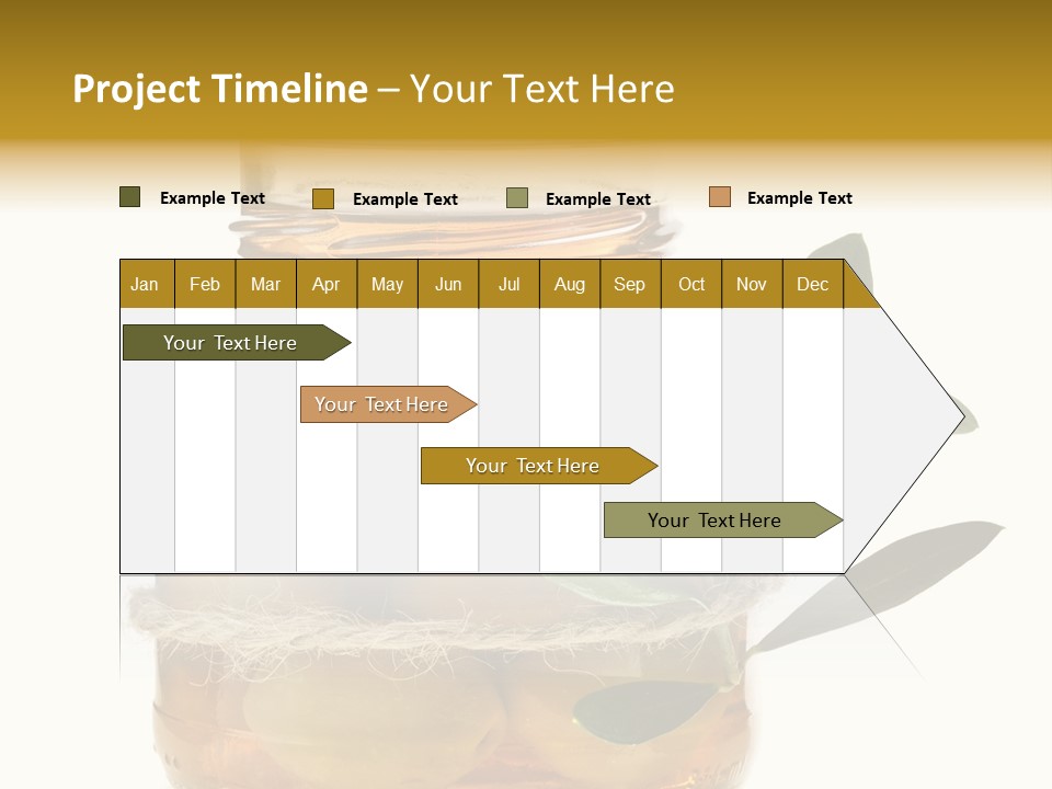Preserved Seasoning Spice PowerPoint Template
