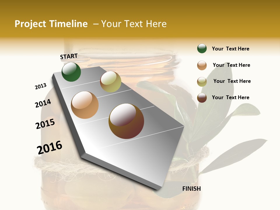 Preserved Seasoning Spice PowerPoint Template
