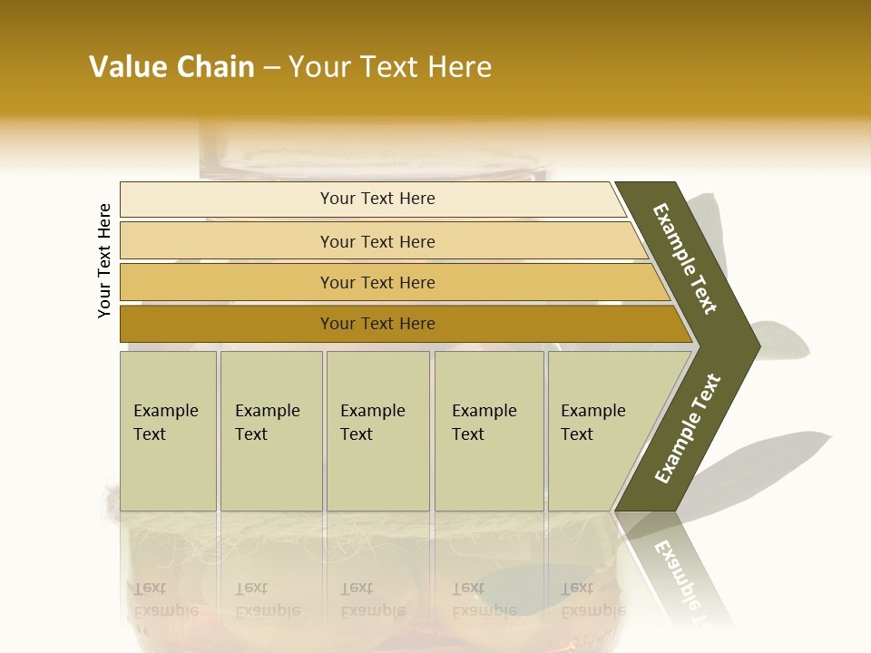 Preserved Seasoning Spice PowerPoint Template