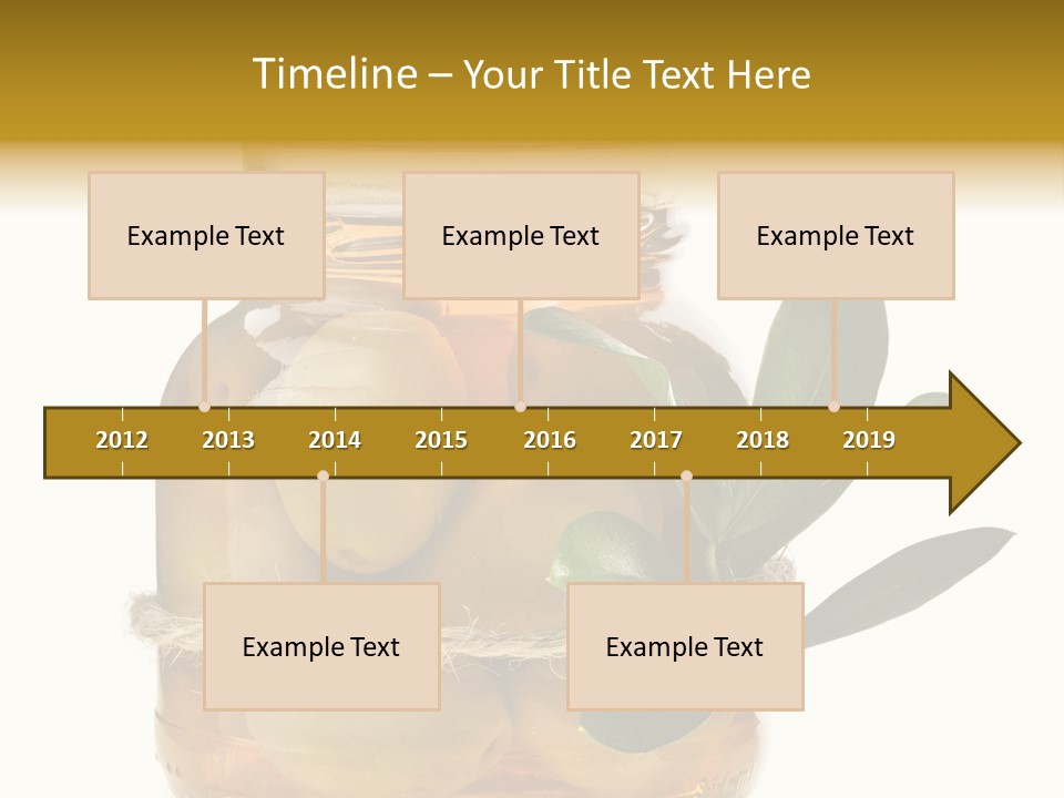 Preserved Seasoning Spice PowerPoint Template