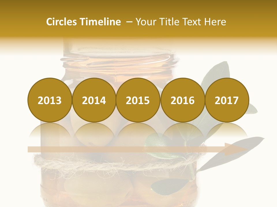 Preserved Seasoning Spice PowerPoint Template