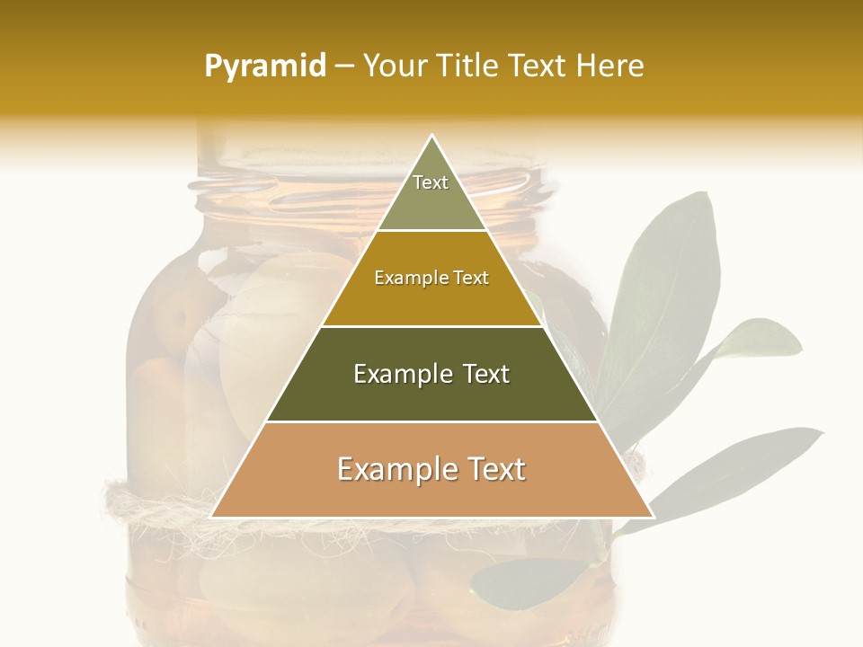 Preserved Seasoning Spice PowerPoint Template