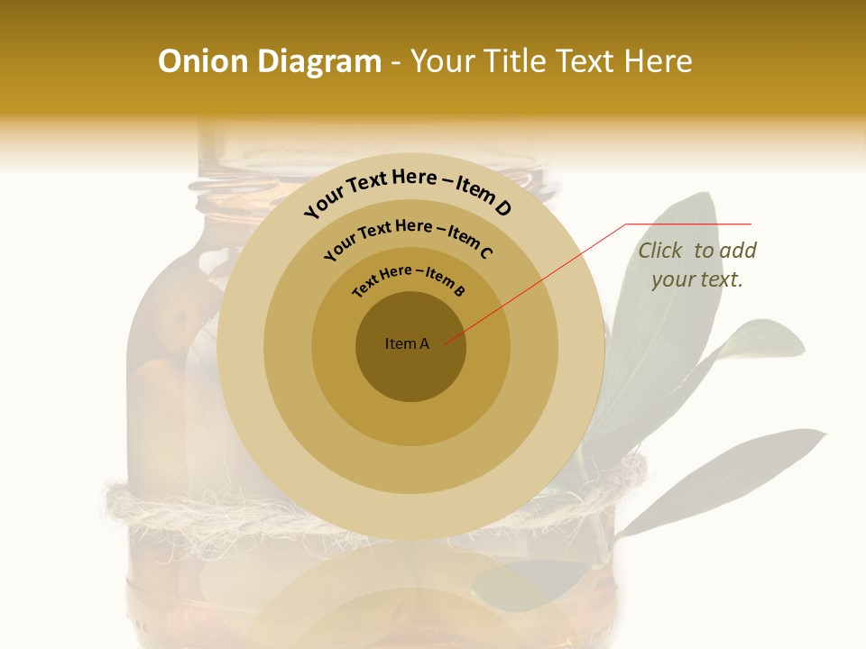 Preserved Seasoning Spice PowerPoint Template