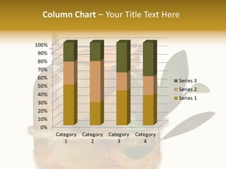 Preserved Seasoning Spice PowerPoint Template