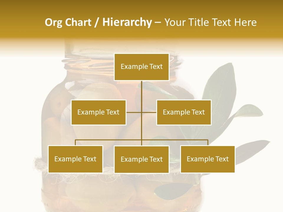 Preserved Seasoning Spice PowerPoint Template