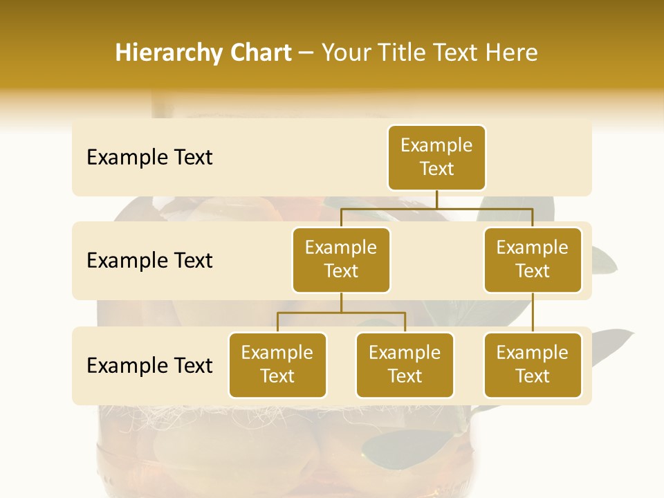 Preserved Seasoning Spice PowerPoint Template