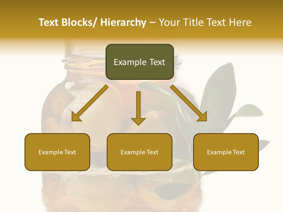 Preserved Seasoning Spice PowerPoint Template