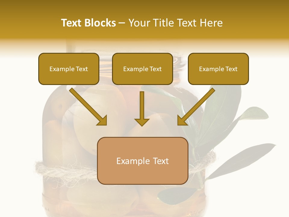 Preserved Seasoning Spice PowerPoint Template