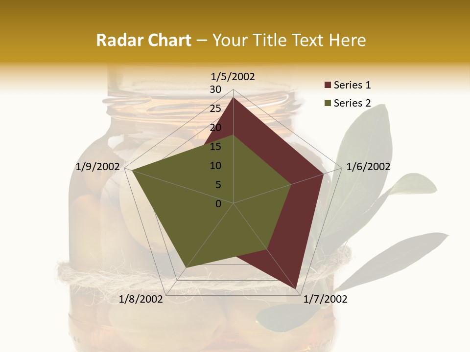 Preserved Seasoning Spice PowerPoint Template