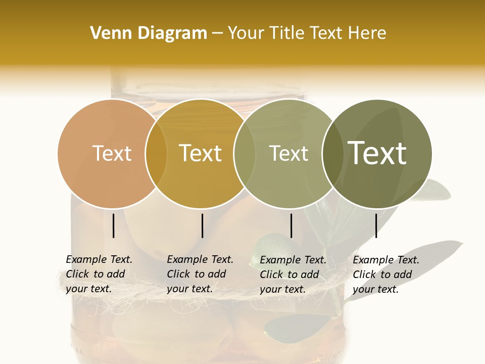 Preserved Seasoning Spice PowerPoint Template