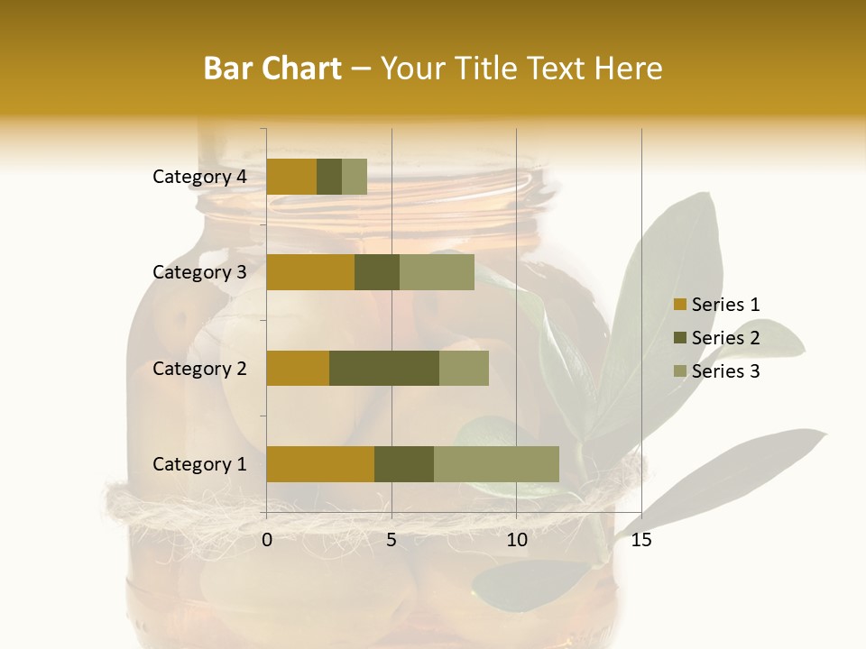 Preserved Seasoning Spice PowerPoint Template