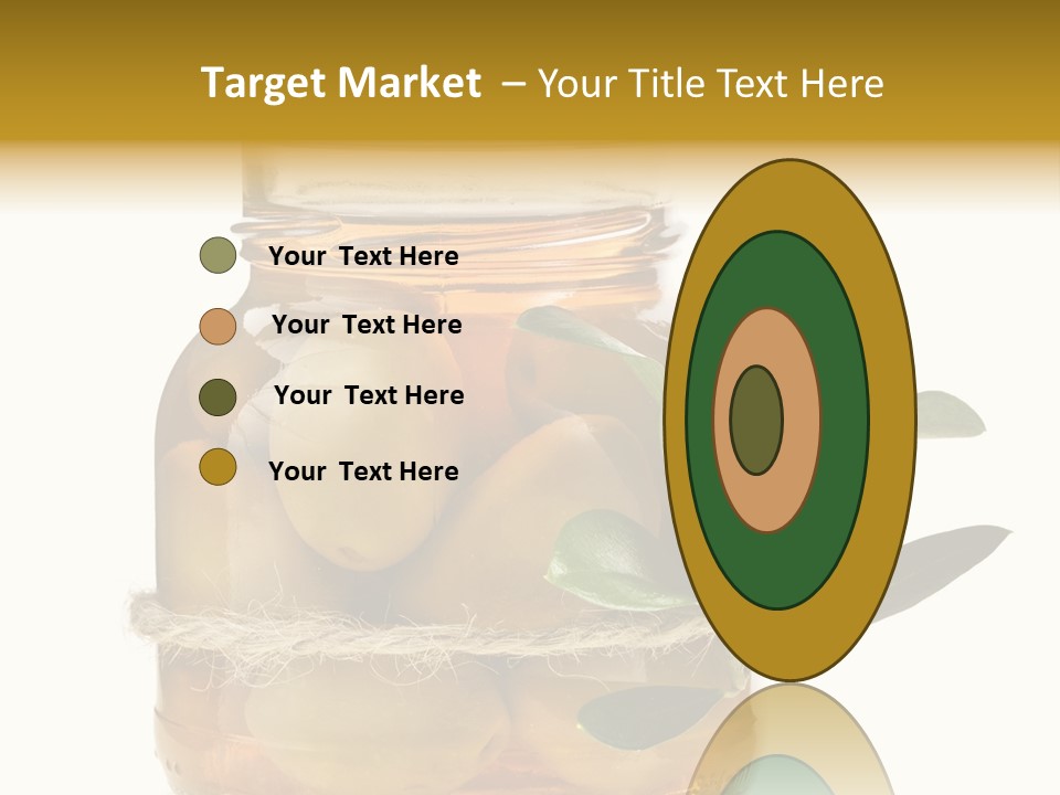 Preserved Seasoning Spice PowerPoint Template